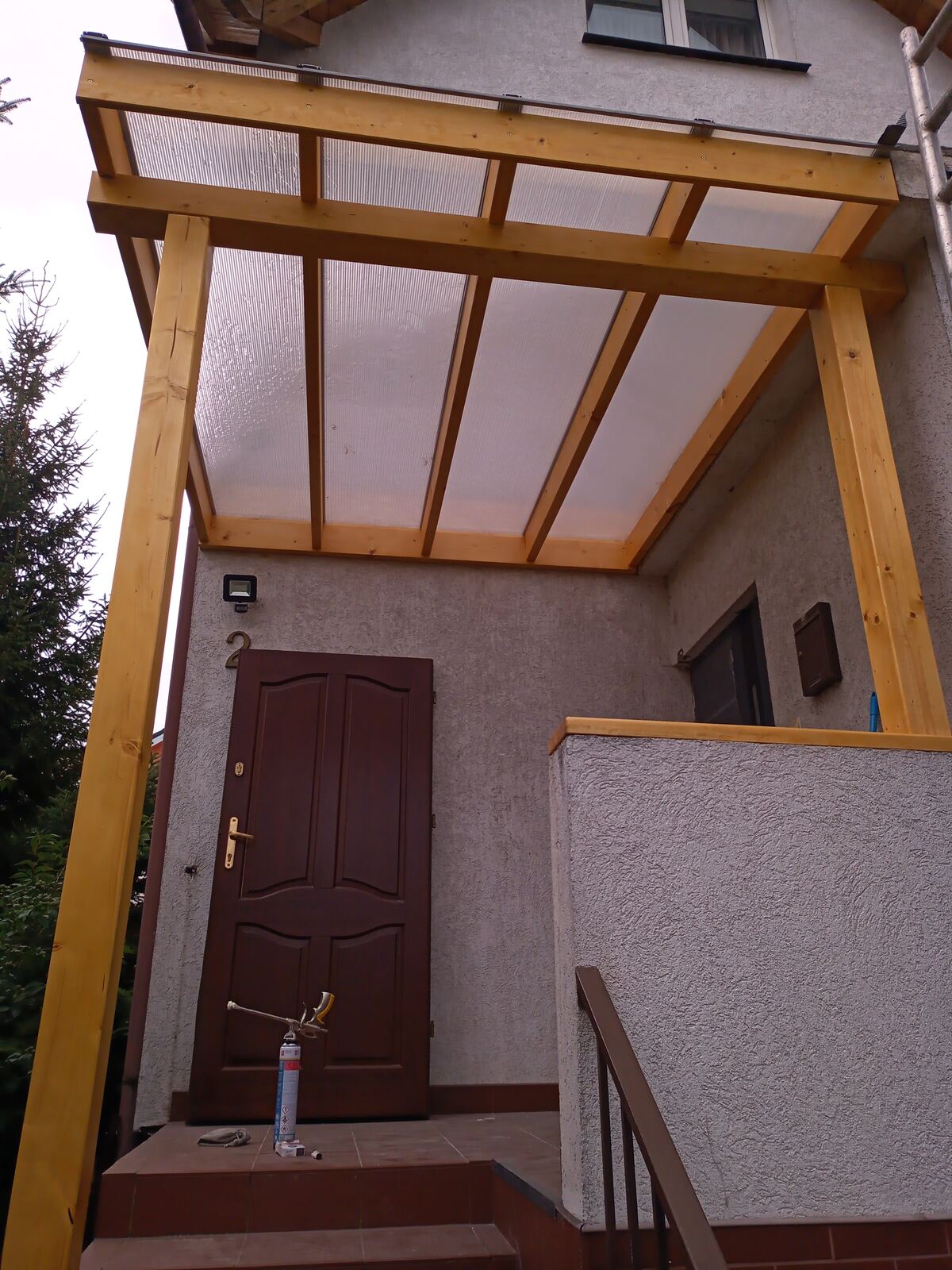 Altana i konstrukcja drewniana — realizacja PROFIX